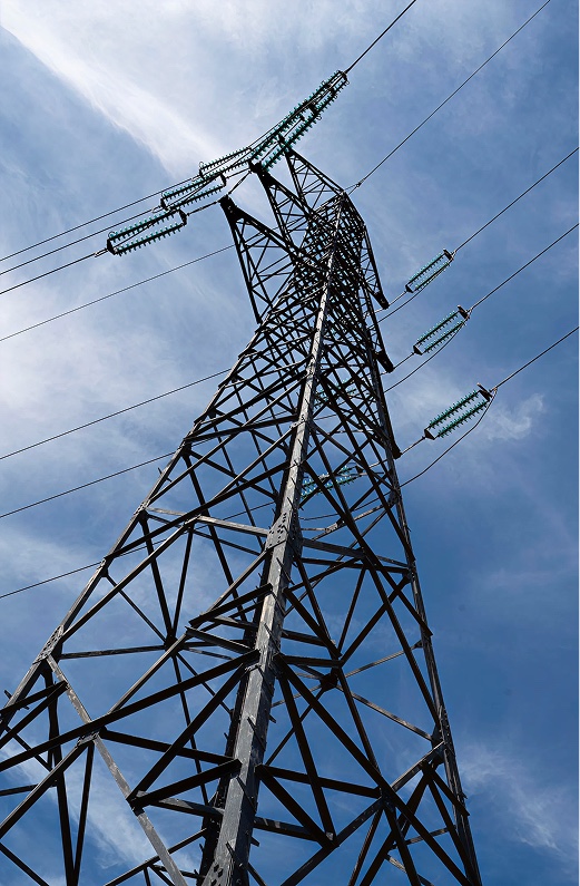Torre de tendido eléctrico